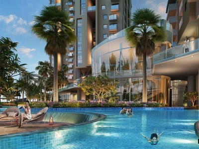 6235 sq ft 4 BHK Under Construction property Apartment for sale at Rs 15.59 crore in ATS Knightsbridge in Sector 94, Noida