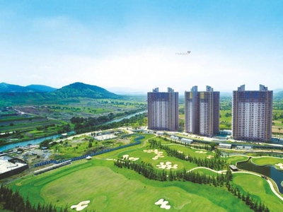 641 sq ft 2 BHK Apartment for sale at Rs 89.00 lacs in Paranjape Blue Ridge The Orion in Hinjewadi, Pune