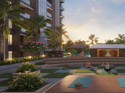 671 sq ft 2 BHK Launch property Apartment for sale at Rs 70.88 lacs in Nivasa Enchante Phase II in Lohegaon, Pune