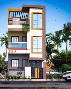 681 sq ft 2 BHK Under Construction property Apartment for sale at Rs 21.79 lacs in Maa Chatterjee Abasan in Barrackpore, Kolkata