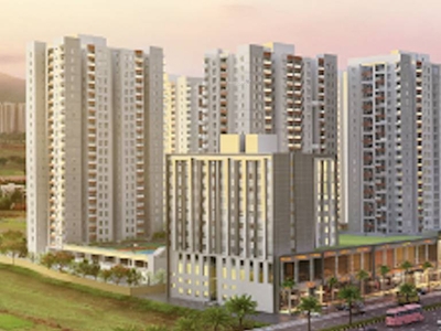 710 sq ft 2 BHK Under Construction property Apartment for sale at Rs 69.92 lacs in Vilas Yashone Infinitee in Punawale, Pune
