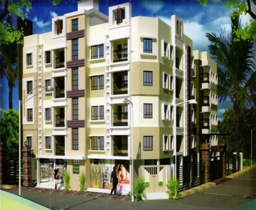 772 sq ft 2 BHK Under Construction property Apartment for sale at Rs 21.62 lacs in Rajlakshmi Krishna Kunja in Narendrapur, Kolkata