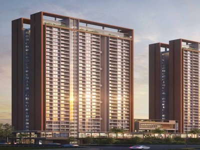 774 sq ft 2 BHK Launch property Apartment for sale at Rs 99.00 lacs in Rama Metro Life Ultima Residences Phase I in Tathawade, Pune