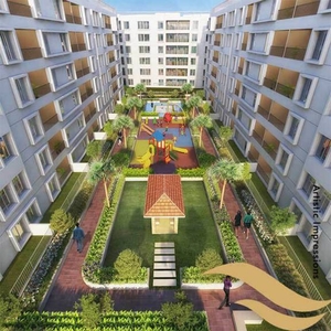 864 sq ft 2 BHK Under Construction property Apartment for sale at Rs 1.12 crore in Mantra 29 Gold Coast Phase 2 in Dhanori, Pune