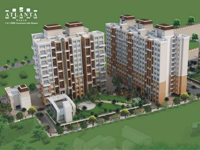 928 sq ft 2 BHK 2T Apartment for sale at Rs 1.02 crore in GK Developer Atlanta in Wakad, Pune