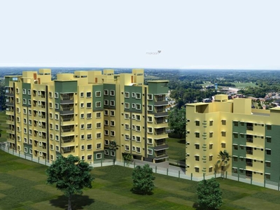 974 sq ft 2 BHK 2T Completed property Apartment for sale at Rs 46.75 lacs in Sapnil SAPNIL RESIDENCY in Bonhooghly on BT Road, Kolkata