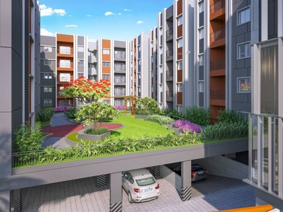 1006 sq ft 2 BHK 2T North facing Apartment for sale at Rs 72.00 lacs in Project in Pallavaram, Chennai