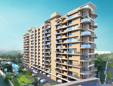 1010 sq ft 2 BHK 2T Apartment for rent in Skyways Esfera C Wing at Lohegaon, Pune by Agent Landmark Realty