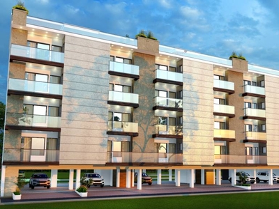 1010 sq ft 2 BHK 2T West facing Apartment for sale at Rs 30.01 lacs in Path View NCR Lotus Tower Garden City in noida ext, Noida