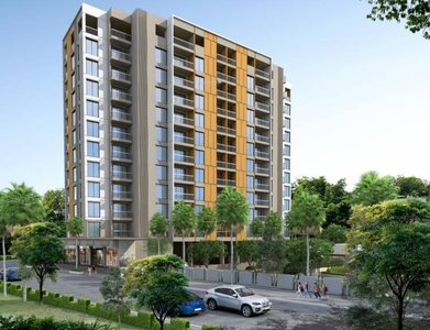 1012 sq ft 2 BHK 2T Apartment for sale at Rs 52.51 lacs in Success Windsor Tower in Ravet, Pune