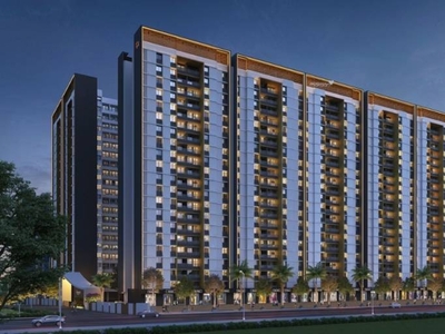 1021 sq ft 3 BHK Under Construction property Apartment for sale at Rs 99.30 lacs in Gini Vivante Phase 02 in Ravet, Pune