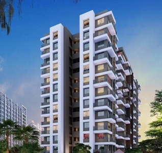 1025 sq ft 2 BHK 2T Apartment for sale at Rs 50.51 lacs in Millennium Aqua in Ravet, Pune