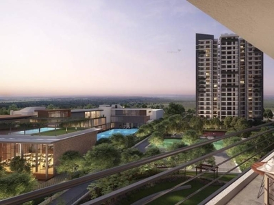 1025 sq ft 3 BHK Completed property Apartment for sale at Rs 4.10 crore in Godrej Meridien in Sector 106, Gurgaon