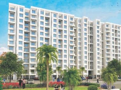 1030 sq ft 2 BHK 2T Apartment for sale at Rs 65.00 lacs in Maloji Manjri Green Woods Phase 2 H1 Building in Manjari, Pune