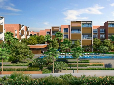 1039 sq ft 3 BHK Completed property Apartment for sale at Rs 2.18 crore in Marvel Piazza Phase 01 in Viman Nagar, Pune