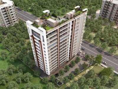 1050 sq ft 3 BHK Under Construction property Apartment for sale at Rs 1.26 crore in Blue Pearl CODENAME RARE in Baner, Pune