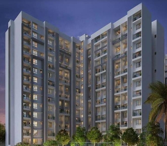 1059 sq ft 3 BHK Under Construction property Apartment for sale at Rs 1.18 crore in Gera World of Joy L in Kharadi, Pune