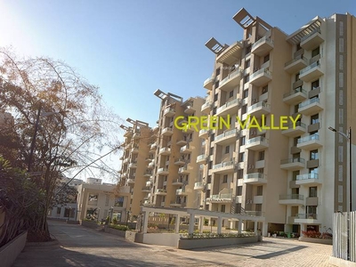 1070 sq ft 2 BHK 2T East facing Apartment for sale at Rs 92.00 lacs in Kool Green Valley in Bavdhan, Pune