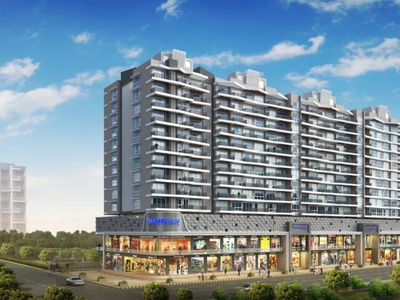 1075 sq ft 2 BHK 2T East facing Apartment for sale at Rs 97.75 lacs in Knight West Espacio A And B in Balewadi, Pune