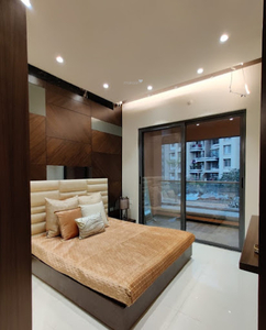 1096 sq ft 2 BHK 2T East facing Apartment for sale at Rs 1.15 crore in Majestique Signature Towers in Balewadi, Pune