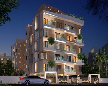 1110 sq ft 3 BHK Pre Launch property Apartment for sale at Rs 94.35 lacs in Harmony Blossoms in East Tambaram, Chennai