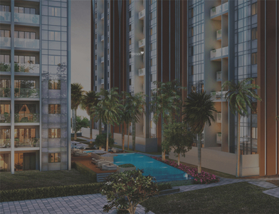 1127 sq ft 2 BHK Under Construction property Apartment for sale at Rs 1.39 crore in Duville Duville Riverdale Grand in Kharadi, Pune