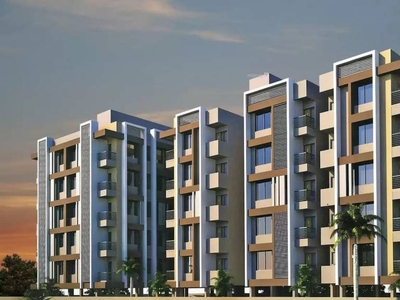 1180 sq ft 2 BHK 2T Apartment for sale at Rs 42.00 lacs in SD Suraj Residency in Chandkheda, Ahmedabad