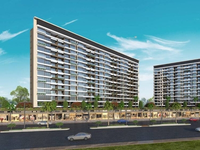 1186 sq ft 3 BHK Under Construction property Apartment for sale at Rs 4.12 crore in Moreshwar 19 East in Nerul, Mumbai