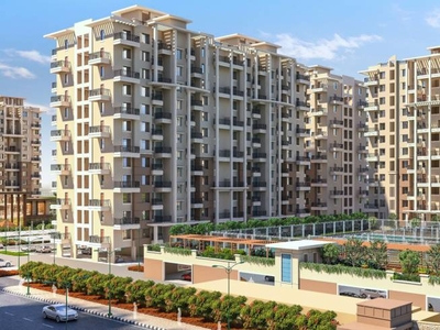 1200 sq ft 2 BHK 2T Apartment for rent in Nyati Elan Central at Wagholi, Pune by Agent Abhinav Properties