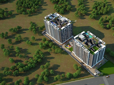 1200 sq ft 3 BHK 3T West facing Apartment for sale at Rs 72.81 lacs in Krushnarang Youthika in Lohegaon, Pune