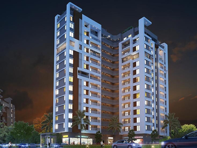 1235 sq ft 2 BHK 2T East facing Completed property Apartment for sale at Rs 1.06 crore in Project in Baner, Pune