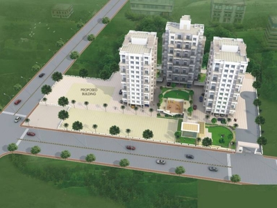 1250 sq ft 3 BHK 3T Apartment for sale at Rs 1.15 crore in Kakkad Madhuban in Balewadi, Pune