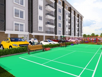 1259 sq ft 2 BHK 2T East facing Apartment for sale at Rs 50.35 lacs in Spyka Bliss in Guduvancheri, Chennai