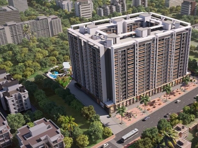 1273 sq ft 3 BHK 3T East facing Apartment for sale at Rs 75.77 lacs in Triaa Kosmic Kourtyard Phase 2 in Wagholi, Pune