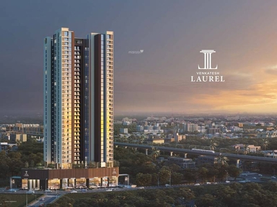 1297 sq ft 3 BHK Launch property Apartment for sale at Rs 2.90 crore in Shree Venkatesh Laurel in Shivaji Nagar, Pune