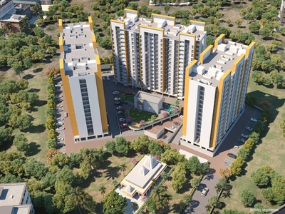 1336 sq ft 3 BHK 3T Apartment for sale at Rs 79.00 lacs in Majestique Mrugavarsha Phase III in Dhayari, Pune