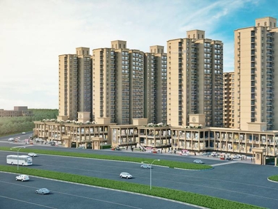 1347 sq ft 3 BHK Under Construction property Apartment for sale at Rs 2.22 crore in Elan The Presidential in Sector 106, Gurgaon