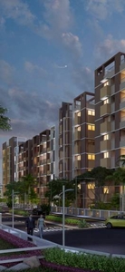 1485 sq ft 3 BHK 3T East facing Apartment for sale at Rs 62.00 lacs in Aroma Aakruti Elegance in Chandkheda, Ahmedabad