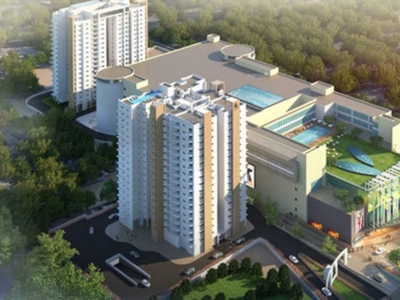 1539 sq ft 4 BHK Apartment for sale at Rs 2.46 crore in Lodha Kharadi Pune Phase I Tower 5 in Wagholi, Pune