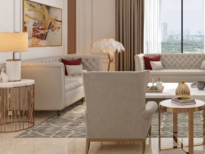 1593 sq ft 3 BHK Completed property Apartment for sale at Rs 1.84 crore in Unitown Trehan Luxury Floor 63 in Sector 63, Gurgaon