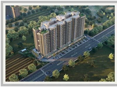 1755 sq ft 3 BHK 3T East facing Apartment for sale at Rs 76.00 lacs in Lakhani Pravish Vienza in Chharodi, Ahmedabad