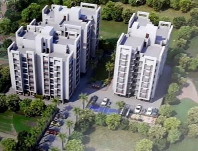 1800 sq ft 3 BHK 3T North facing Apartment for sale at Rs 96.00 lacs in Shreeji 78 in Motera, Ahmedabad