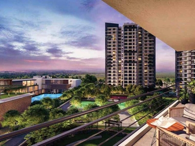 2000 sq ft 3 BHK 3T NorthEast facing Apartment for sale at Rs 2.80 crore in Godrej Air in Sector 85, Gurgaon
