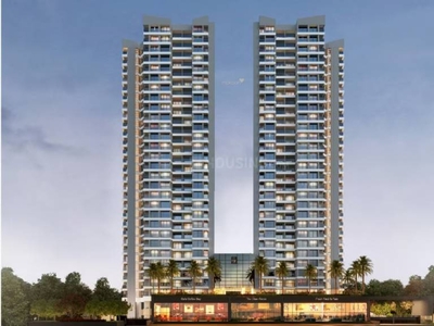 2100 sq ft 4 BHK 4T West facing Apartment for sale at Rs 1.97 crore in Vilas Palladio Balewadi Central in Balewadi, Pune