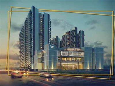 2124 sq ft 3 BHK 4T West facing Apartment for sale at Rs 3.10 crore in County IVY County in Sector 75, Noida