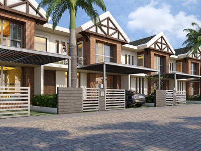 2285 sq ft 3 BHK Completed property Villa for sale at Rs 3.05 crore in Pride Notting Hill in Lohegaon, Pune