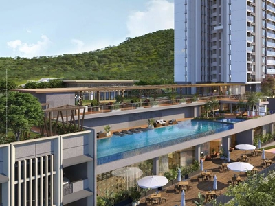 2304 sq ft 4 BHK Apartment for sale at Rs 3.41 crore in Godrej River Royale in Mahalunge, Pune