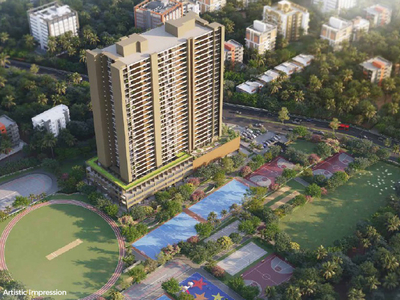 2309 sq ft 4 BHK 3T East facing Apartment for sale at Rs 2.59 crore in Enerrgia Skyi Five in Baner, Pune