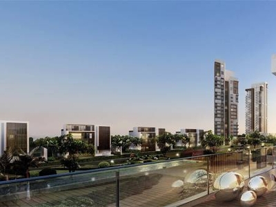 2550 sq ft 3 BHK Completed property Apartment for sale at Rs 4.83 crore in Tata Primanti in Sector 72, Gurgaon