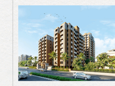 2550 sq ft 4 BHK 4T East facing Apartment for sale at Rs 2.21 crore in Exce Vivekanand Arise in Satellite, Ahmedabad